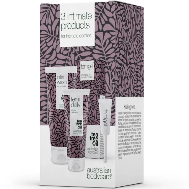 Australian Bodycare 3 Intimate Products