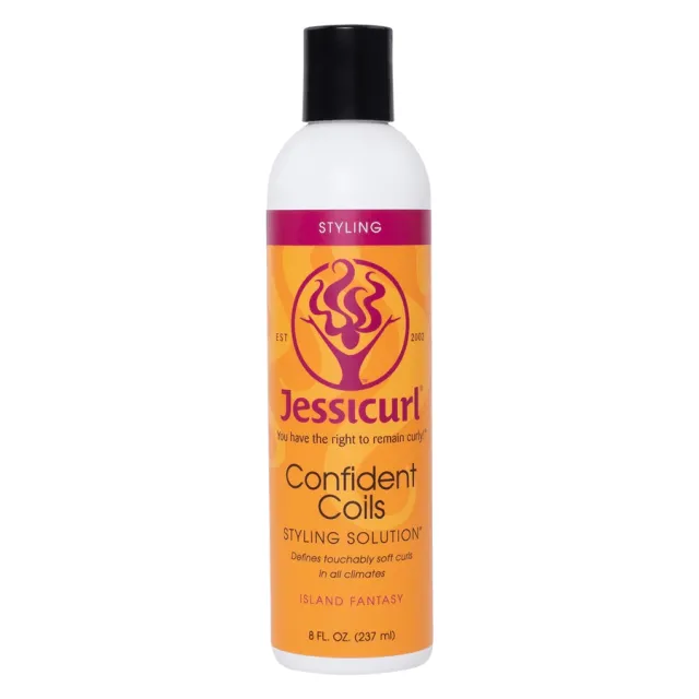 Jessicurl  Confident Coils Styling Solution Island Fantasy 237ml