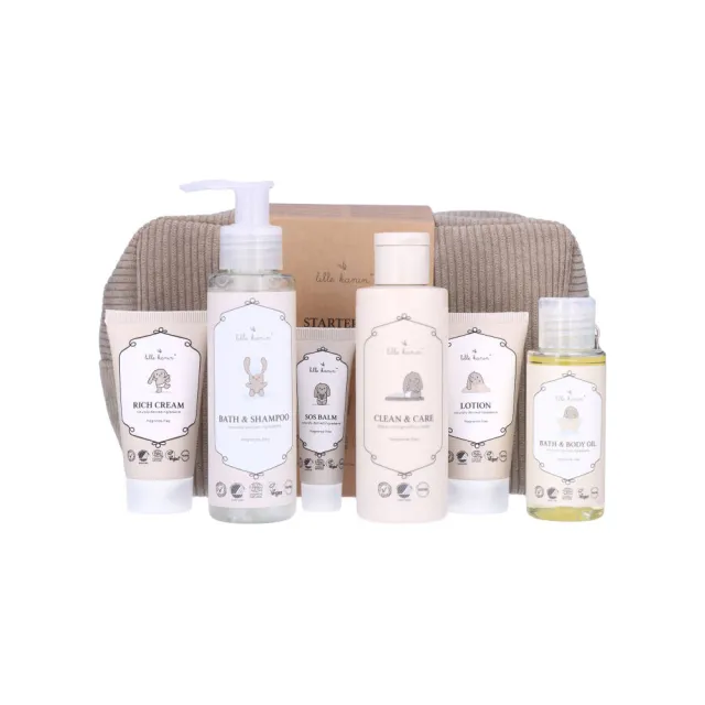 Lille Kanin - Starterkit 100 ml 6 stk.
