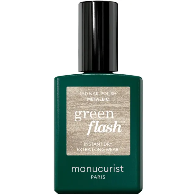 Manucurist Green Flash Neglelak 15 ml - Metallic