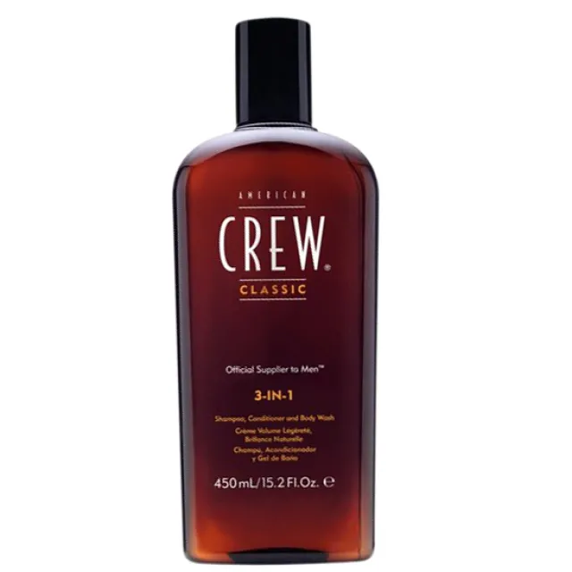 American Crew 3-In-1 Shampoo 450 ml.