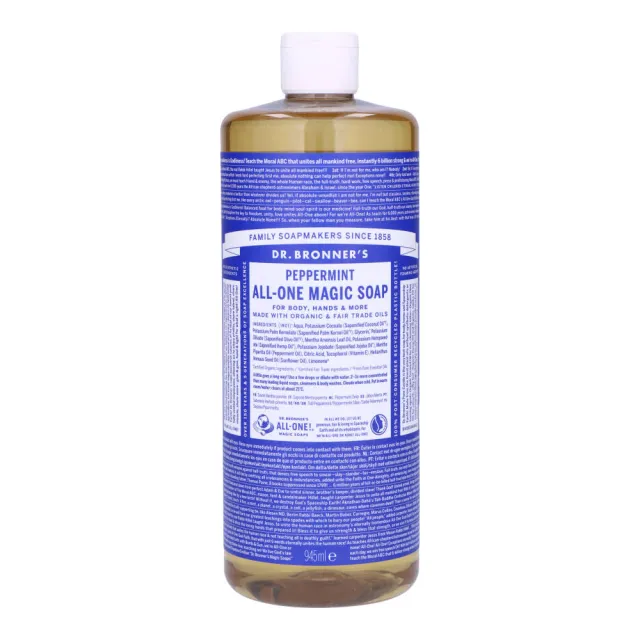 Dr. Bronner's Pure-Castile Soap Peppermint 945 ml