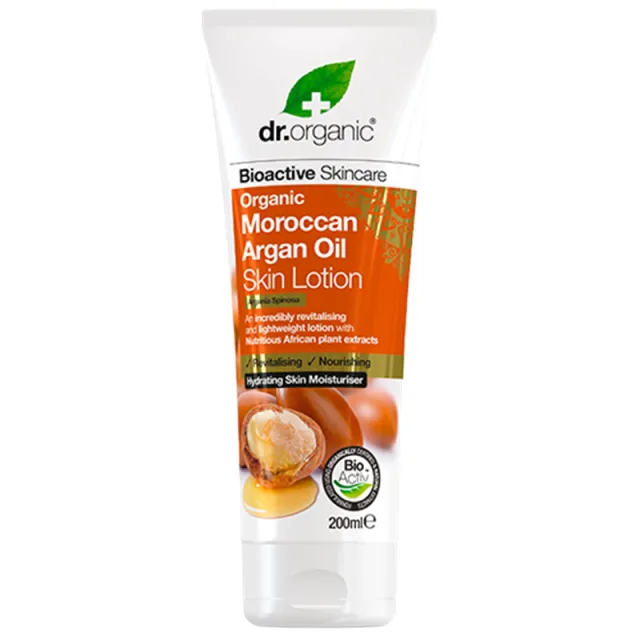 Dr. Organic Lotion Argan (200 ml)