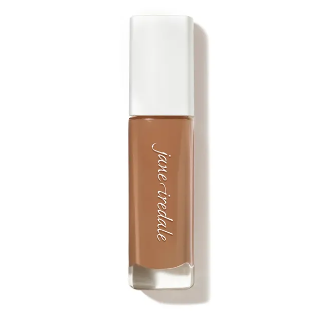 Jane Iredale Liquid Foundation, "Skintuition" SPF30 - 54 Medium Dark, 30ml.