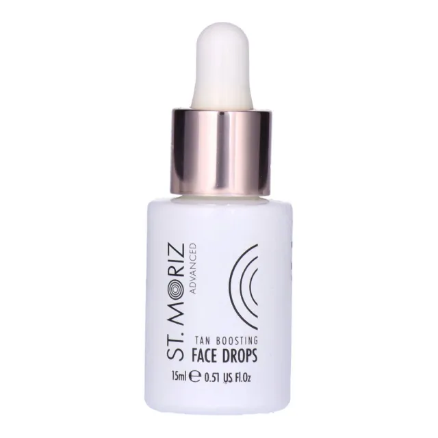 St. Moriz Tan Boostning Face Drops 15 ml
