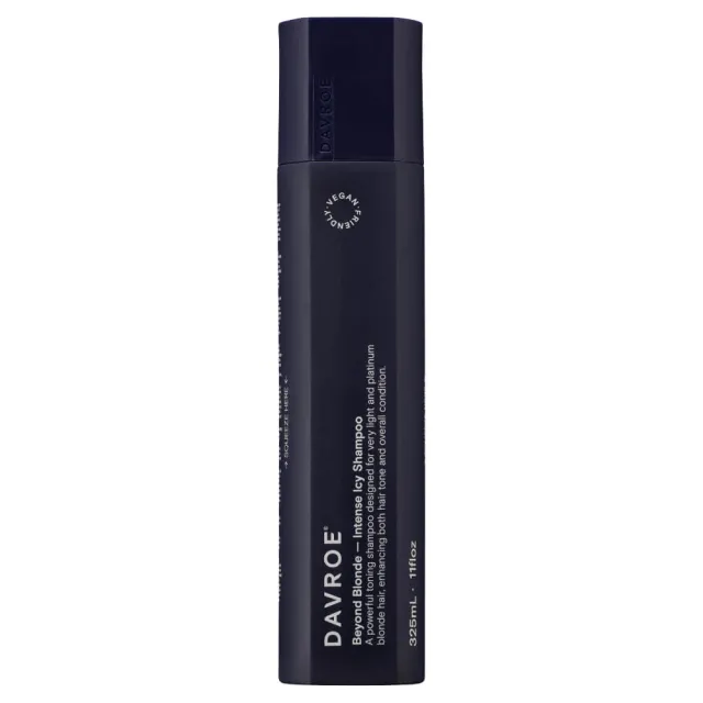 Davroe Beyond Blonde Intense Icy Shampoo 325 ml