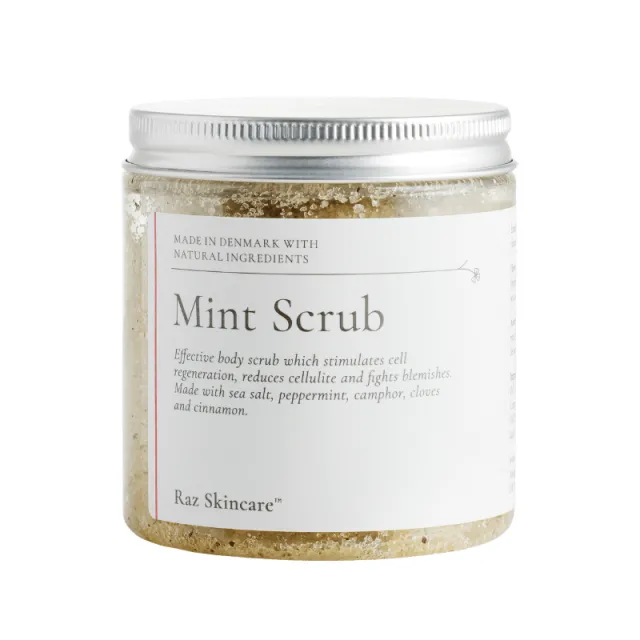 RAZspa Body Scrub mint (200 ml)