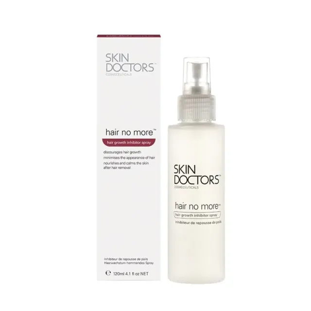 SkinDoctors Hair No More - Hair Growth Inhibitor Spray (120 ml)