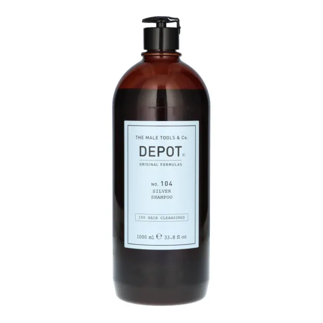 Depot No. 104 Silver Shampoo 1000 ml