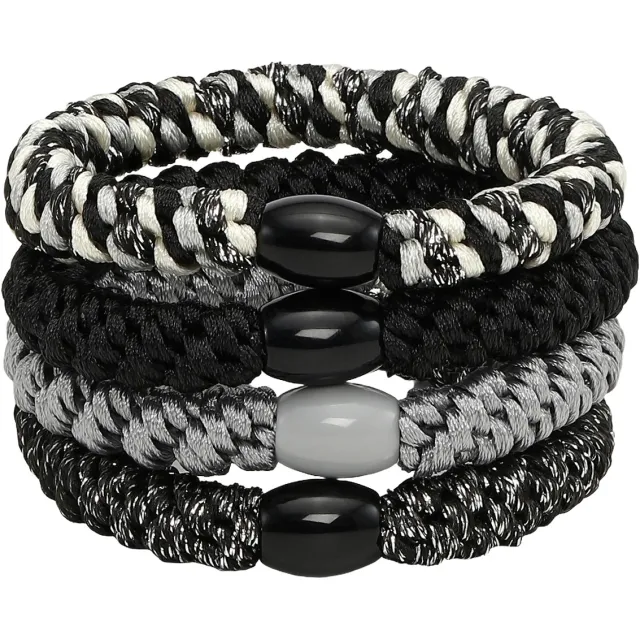 4pack Basic Essentials Elastics