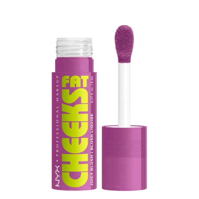 NYX PROFESSIONAL MAKEUP Fat Cheeks Blush 8 Blueberry Burst 8ml