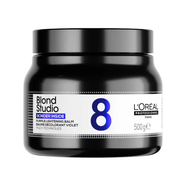 Blond Studio Bonder Inside Purple Lightening Balm 8 500 ml