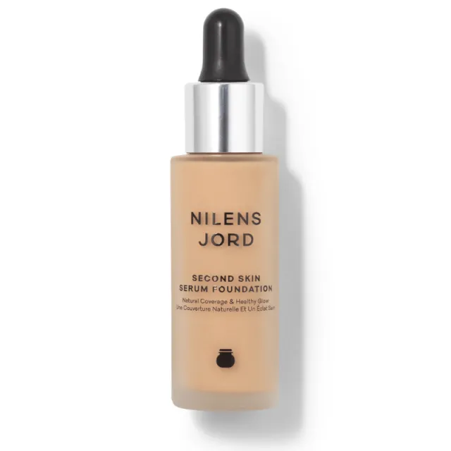 Nilens Jord Second Skin Serum Foundation Beige ( 25ml)