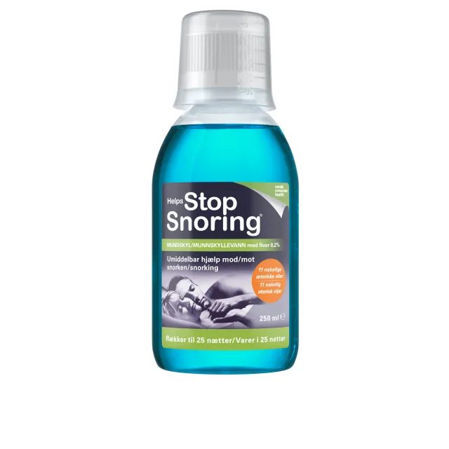 Helps Stop Snoring Mundskyl (250 ml)