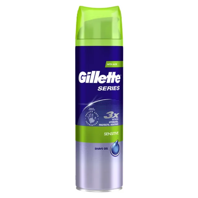 Gillette Series Sensitive Gel 200 ml