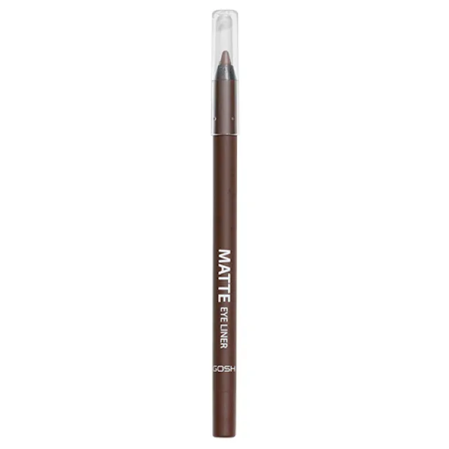 Gosh Matte Eye Liner 014 Chocolate Brown (1,2 g)