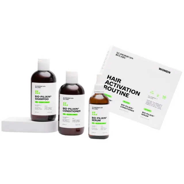 Scandinavian Biolabs Hair Routine Women 600 ml