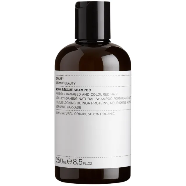 Evolve Organic Monoi Rescue Shampoo (250 ml)
