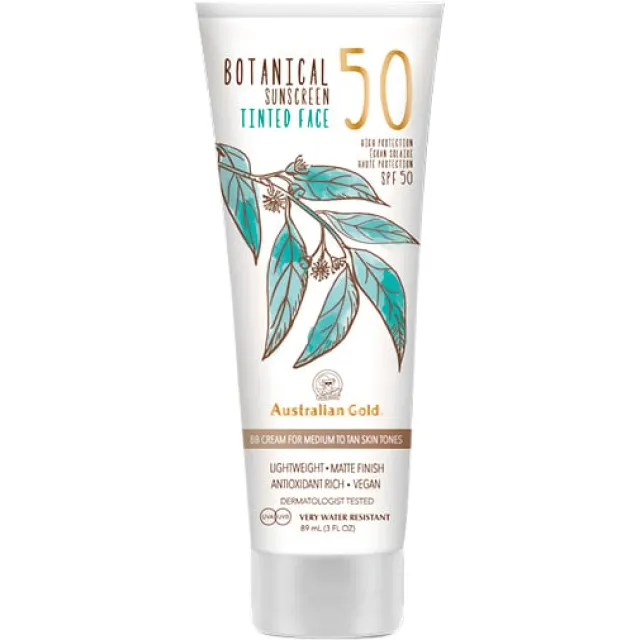 Botanical Tinted Face Mediumtan SPF 50