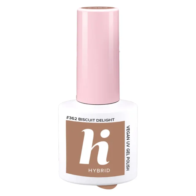 Hi Hybrid UV Gel Polish Biscuit Delight #362 5ml