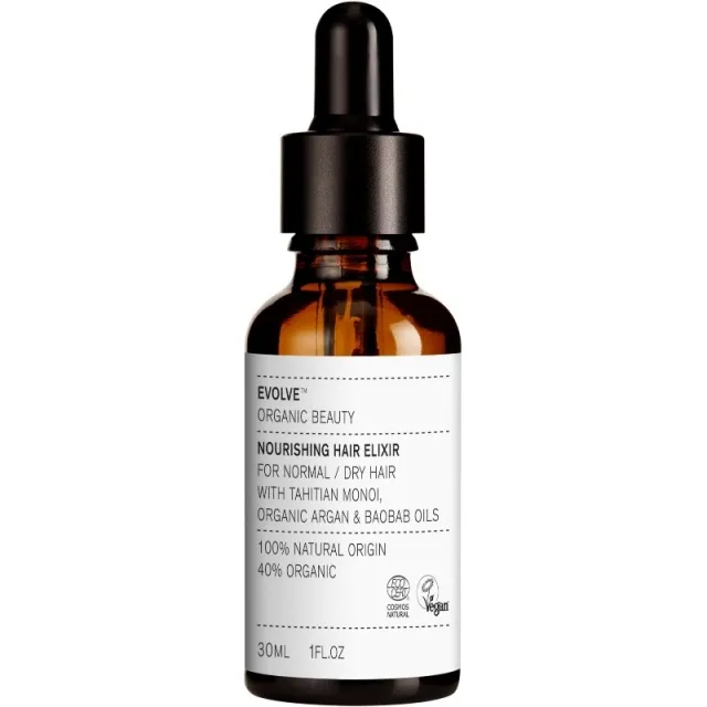 Evolve Organic Beauty Evolve Nourishing Hair Elixir 30 ml