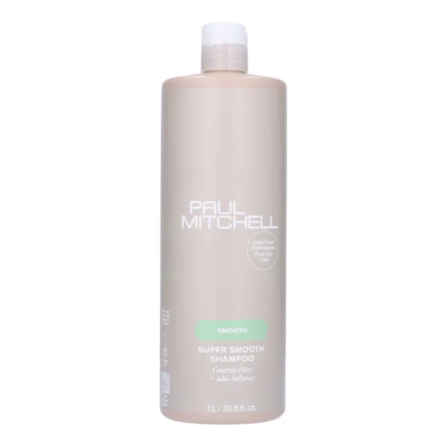 Paul Mitchell Super Smooth Shampoo 1000 ml