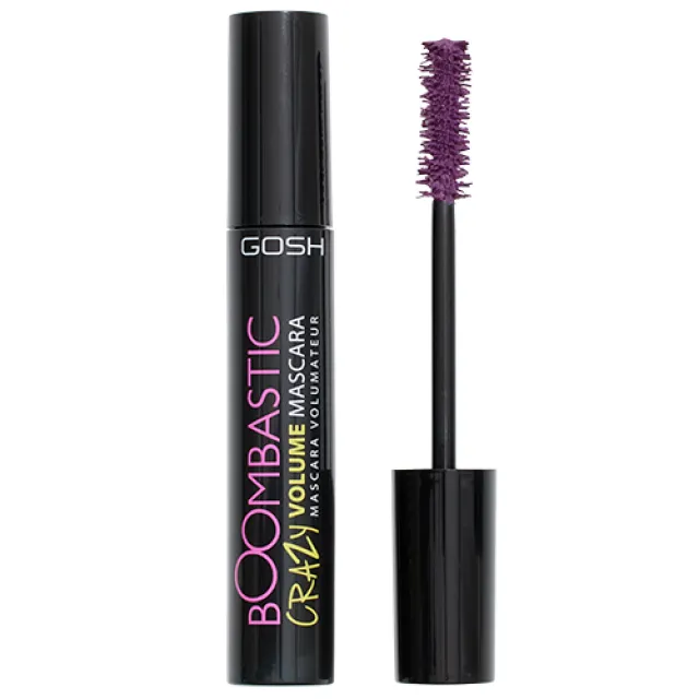 Gosh Boombastic Crazy Mascara 006 Dusty Violet (13 ml)