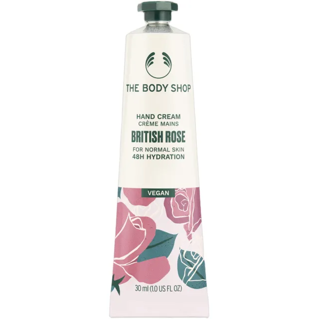 British Rose Hand Cream