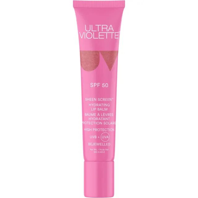Sheen Screen SPF 50 Læbebalsam med Solbeskyttelse