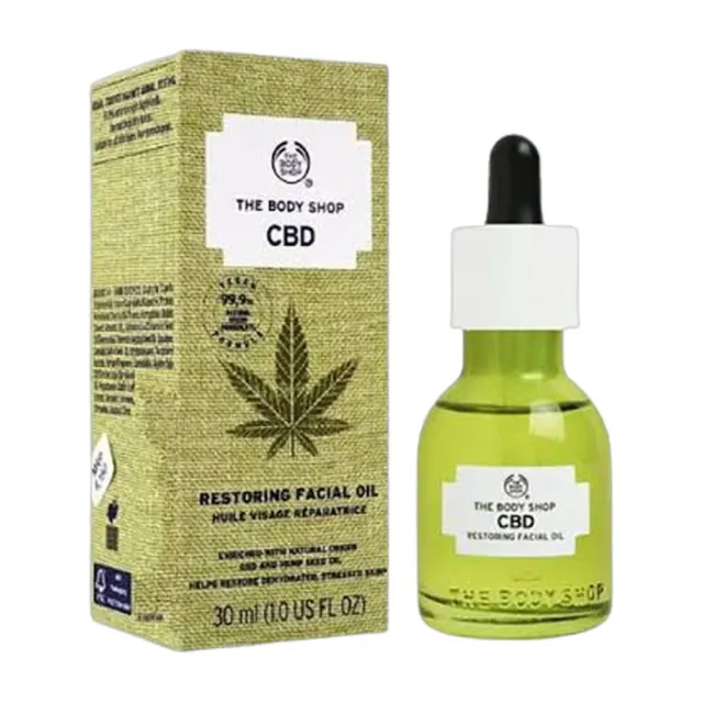 The Body Shop CBD Restoring Facial Oil 30 ml