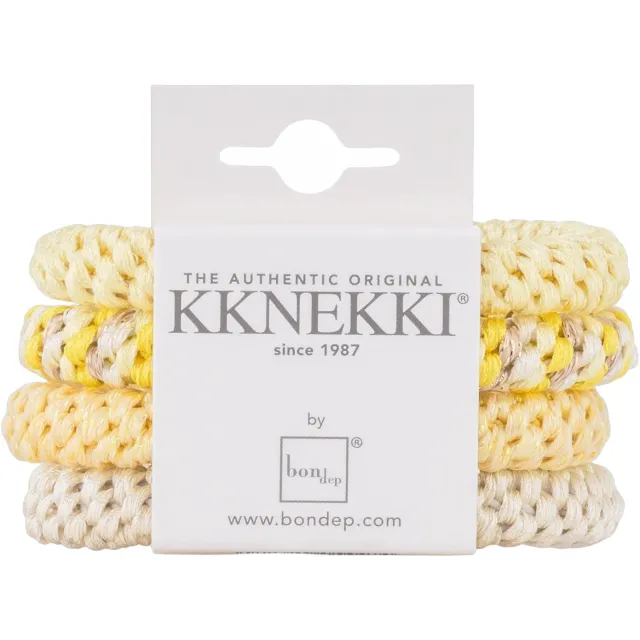 Kknekki Bundle 48 (4 Hair Ties)