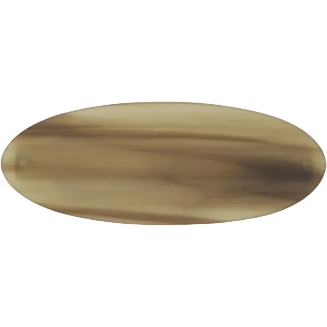 Oval Bone Clip