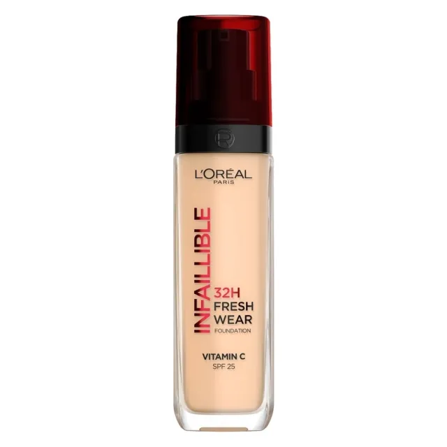 L'Oréal Paris Infaillible Fresh Wear 32H Foundation 100 Warm Unde