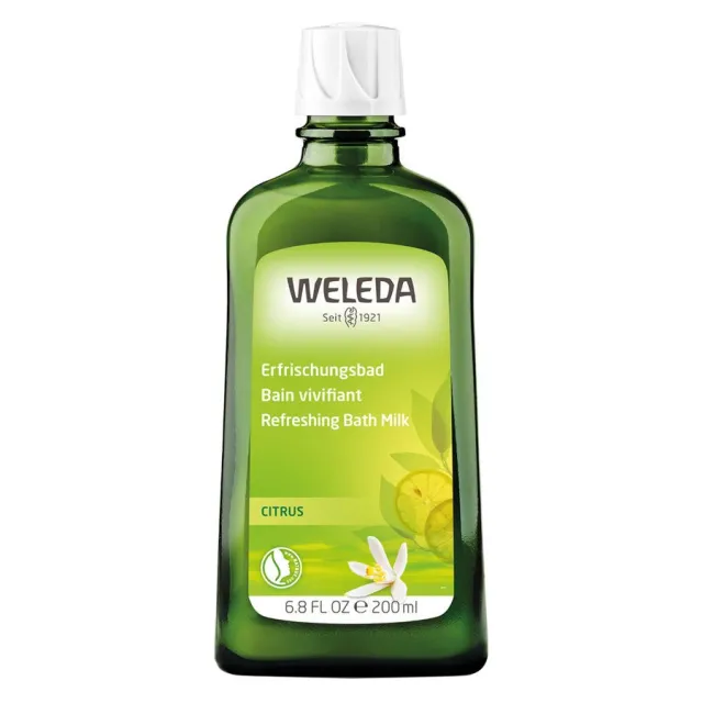 Weleda Citrus Refreshing Bath 200 ml