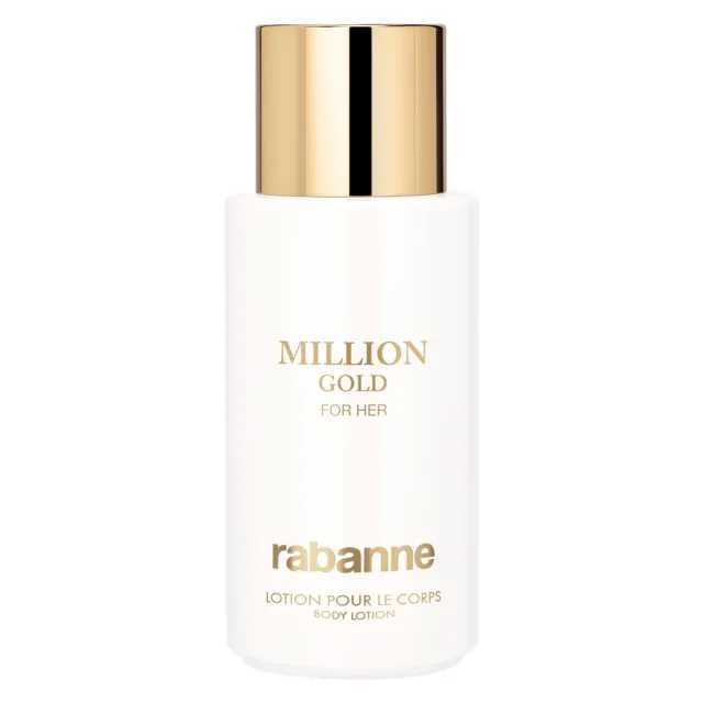 Rabanne Million Gold For Her Lotion Pour Le Corps Body Lotion 200