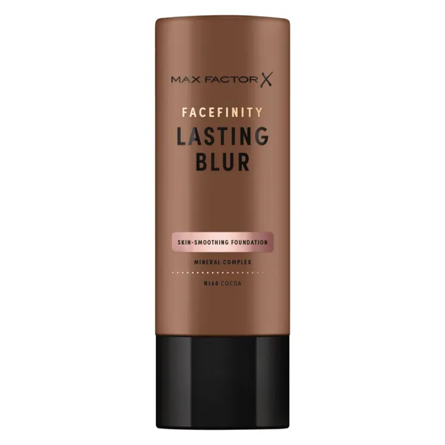 Max Factor Facefinity Lasting Blur Foundation 140N Cocoa 35ml