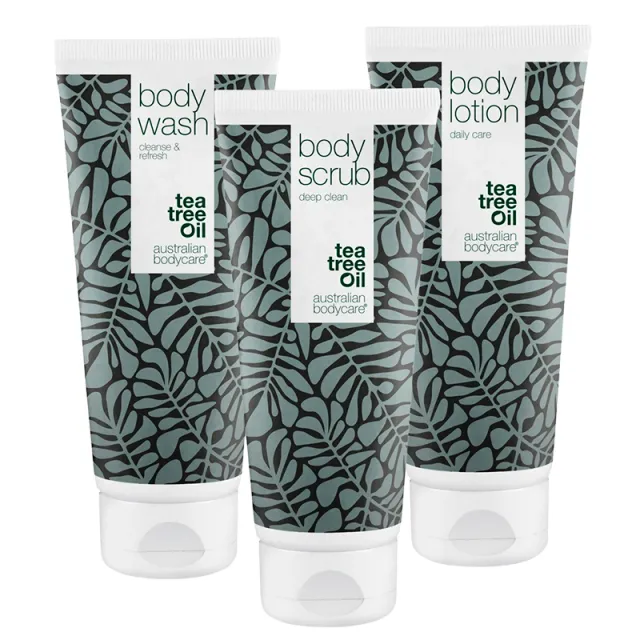Australian Bodycare Body Products (3 x 200 ml)