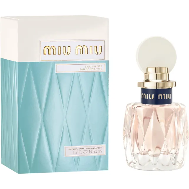 L'eau Rosée Eau De Toilette 50 ml.