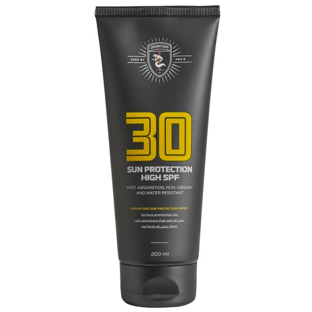 Operators Skincare Sun Lotion SPF30 (200 ml)