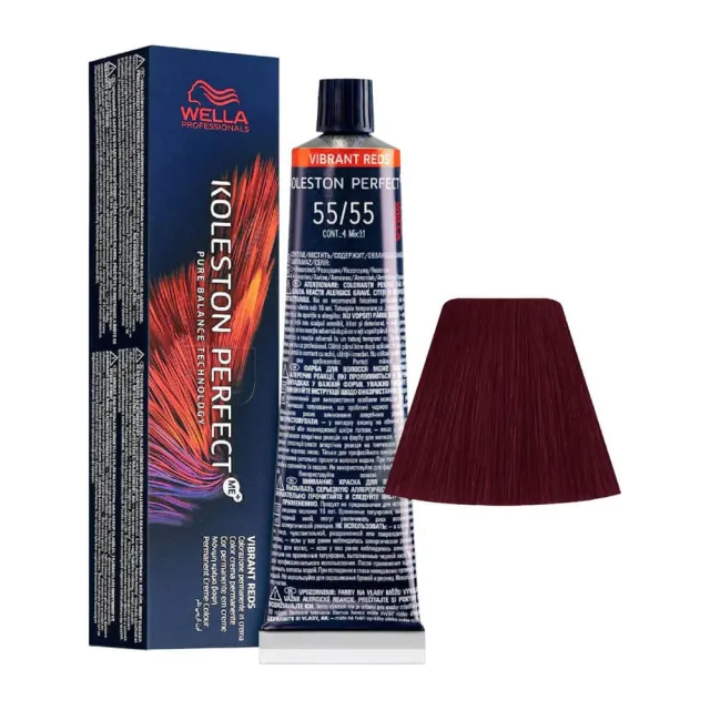 Wella Koleston Perfect ME+ Vibrant Reds 55/55 60 ml