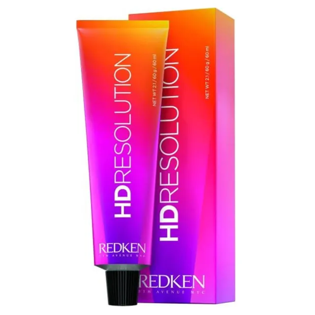 Redken HD Resolution 6.81 Mocha/Ash 1/3 (U) 60 ml