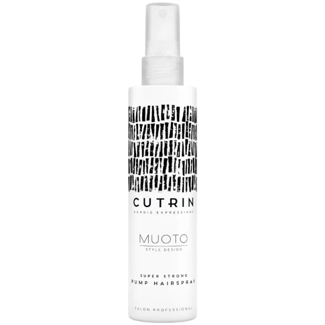 Cutrin Muoto Super Strong Pump Hairspray (200 ml)