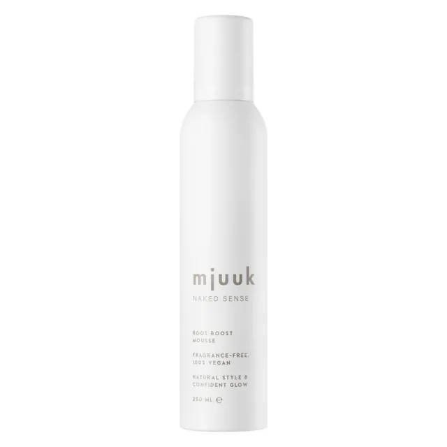 mjuuk NakedS Root Boost Mousse 250ml