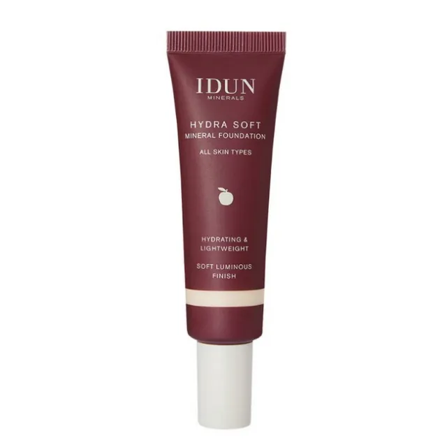 IDUN Minerals - Hydra Soft Mineral Foundation Jorunn - 30 ml