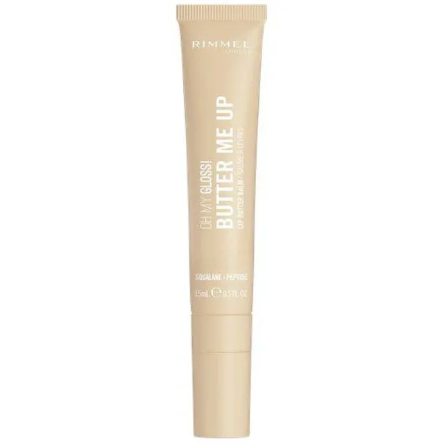 RIMMEL Oh My Gloss! Butter Me Up Lip Gloss 15 ml - 000 Vanilla Frost