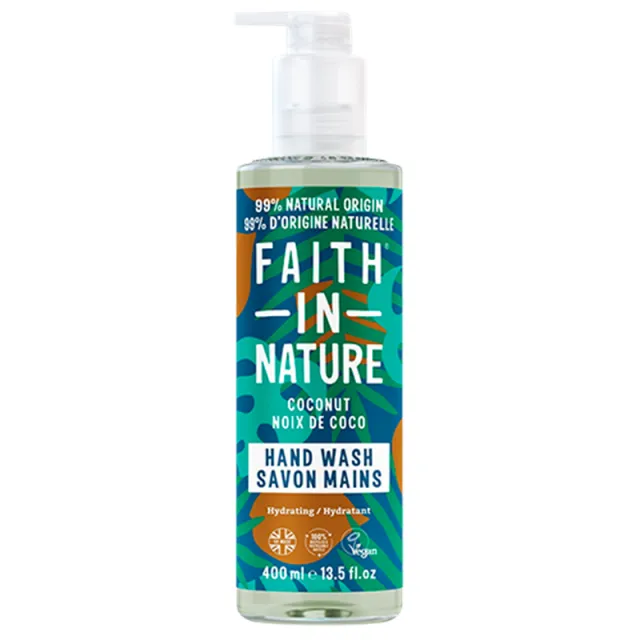 Faith In Nature Håndsæbe Kokos (400 ml)