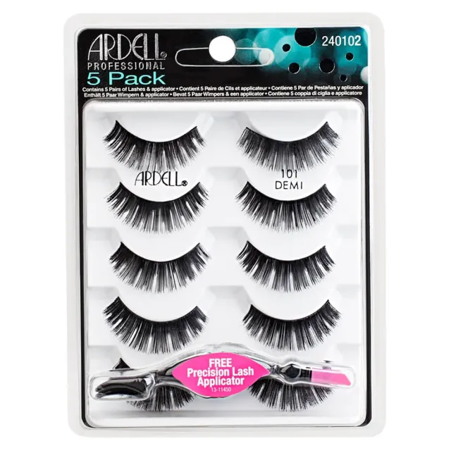 Ardell Natural Demi 101 Black 5-pack