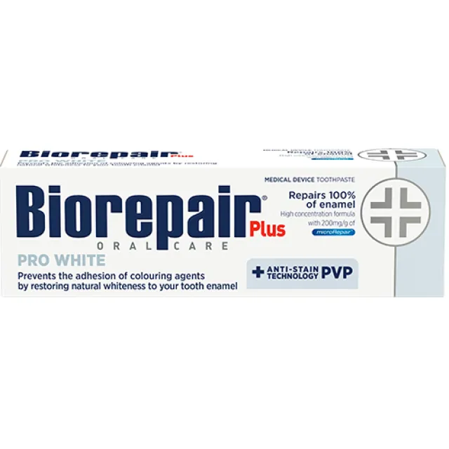 Biorepair Pro White Tandpasta (75 ml)