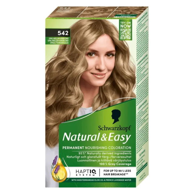 Schwarzkopf Natural & Easy 542 Opal Medium Ashblond