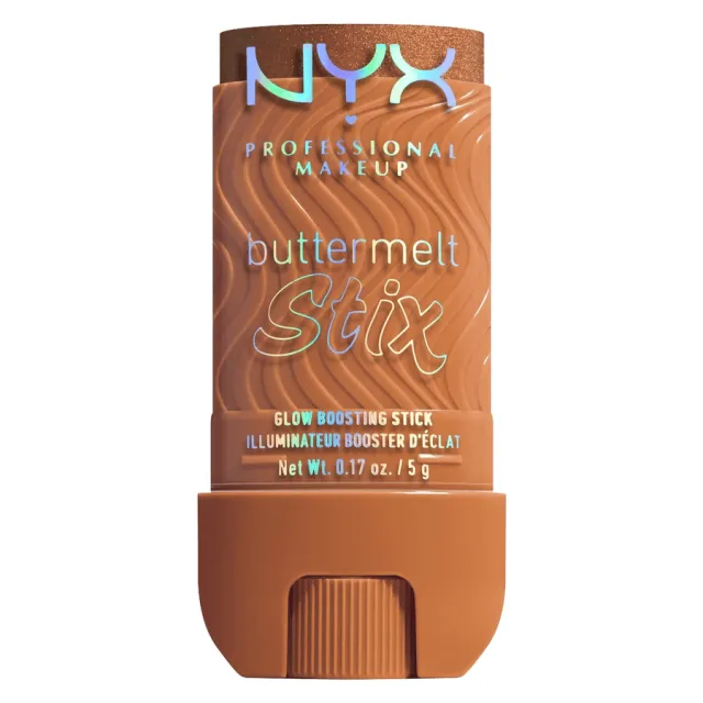 NYX PROFESSIONAL MAKEUP Buttermelt Glaze Highlighter Stix 12 It's